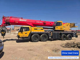 Buy Sany STC800T6 Used Crane / 2 Buy Sany STC800T6 Used Crane / 2